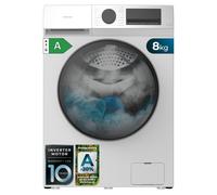 Lavadora Bolero DressCode 8450 Inverter Carga Frontal 8Kg 1400rpm A-20% Blanca