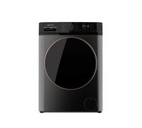 Lavadora Bolero DressCode 7610 Inverter Steel de 7 kg con motor Inverter Plus función Steam Max y 1400 RPM Cecotec