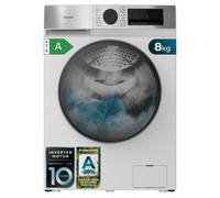 Lavadora Bolero DressCode 8450 Inverter Carga Frontal 8Kg 1400rpm A-20% Blanca