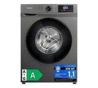 Lavadora Bomann WA 7175.1 Carga Frontal 7 kg 1400 rpm A Titanio con Motor Inverter