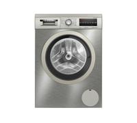 Lavadora Bosch 8Kg 1400RPM Acero Inoxidable - WUU28T8XES