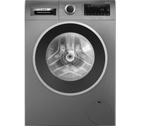 Lavadora Bosch Serie 6 WGG244ZRES 9 Kg 1400 RPM - Black inox