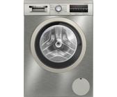 Lavadora Bosch Serie 6 WUU28T8XES 8 kg 1400 RPM - Acero antihuellas