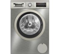 Lavadora Bosch Serie 6 WUU28T8XES 8 kg 1400 RPM - Acero antihuellas