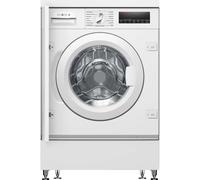 Lavadora Bosch Serie 8 WIW28443 Carga Frontal 8 Kg 1400 rpm C Blanca con LED y AquaStop