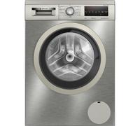 Lavadora bosch wuu28t6kes carga frontal 9 kg 1400 rpm 13 programas clase a acero inoxidable