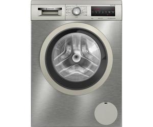 Lavadora bosch wuu28t6kes carga frontal 9 kg 1400 rpm 13 programas clase a acero inoxidable