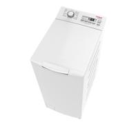 Corberó - Lavadora Carga Superior 8kg | CLACSM8524D | 1300 RPM | 16 Programas, Función Vapor, ECO, limpieza tambor| Inicio Diferido| Lavado Rápido | Planchado Fácil | Indicadores LED | Blanco