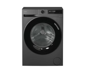 Lavadora Candy BR 49SBL8G-S Carga Frontal 9 kg 1400 rpm A Gris WiFi Inverter