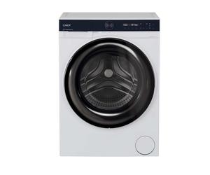 Lavadora Candy ProWash 700 Carga Frontal 9 kg 1400 rpm A Negra/Blanca WiFi IA Autodosificación