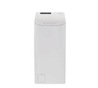 Lavadora Candy TCA063D3-S 6kg Carga Superior 1000rpm Clase C Blanca Wi-Fi Quick&Clean
