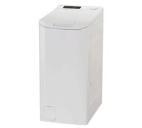 LAVADORA CANDY TCA263D3-S CARGA SUPERIOR, 6 KG, 1000 RPM, CLASE C, 17 PROGRAMAS