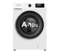 Lavadora carga frontal 7kg, 1400rpm, clase A-10%, vapor, VALBERG