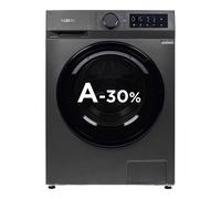 Lavadora Carga Frontal 7kg VALBERG WF 714 A-30 1400rpm Clase A Gris