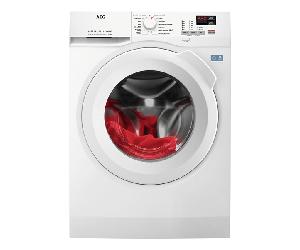 lavadora carga frontal aeg lfa6k8441c 8 kg 1400 rpm a blanco