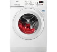 Lavadora carga frontal AEG Serie 6000 LFA6K8241C 8 kg 1151 rpm clase A blanca