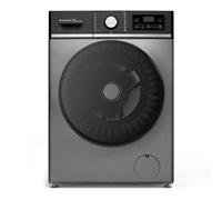 Lavadora carga frontal Aspes AL8202AIDVBX 8 kg 1200 rpm clase A Inverter inox