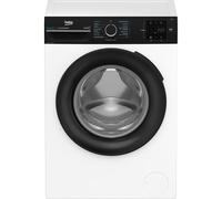 Lavadora carga frontal Beko B300 BM3WFSU39413 9 kg 1351 rpm clase A vapor blanca