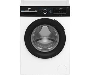 Lavadora carga frontal Beko B300 BM3WFU41041W 10 kg 1400 rpm clase A blanca