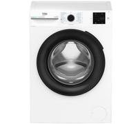 Lavadora carga frontal Beko serie B300 BM3WFT3821WB 8 kg 1200 rpm clase A blanca