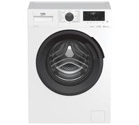 Lavadora carga frontal Beko WRA 9714 XW DR 9 kg 1400 rpm C autodosificación blanca