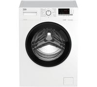 Lavadora carga frontal Beko WTA 9715 XW 9 kg 1400 rpm clase A vapor blanca