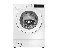 lavadora carga frontal candy bc449m4d8j-s 9 kg 1400 rpm a blanco