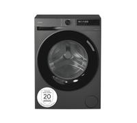 Lavadora carga frontal candy br 48sbl6g-s 8 kg 1400 rpm