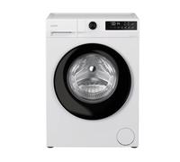 Lavadora carga frontal Candy ProWash 300 GD 48SB6-S 8 kg 1351 rpm A vapor blanca