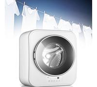 Lavadora Carga Frontal Capacidad 3 Kg, Mini Lavadora Y Secadora, Lavadora Eléctrica Compacta Pared Con Panel Táctil Led, Función Ebullición A Alta Temperatura Para Ropa Interior Y Calcetines