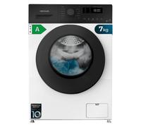 Lavadora Carga Frontal Cecotec Bolero DressCode 7150 7Kg 1400rpm Clase A Blanca