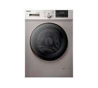 Corberó - Lavadora Carga Frontal | CLT805XVIN | 8 Kg | 1400 Rpm Inverter | 16 Programas | Vapor Antialérgico | Inicio Diferido | Lavado Rápido | Puerta XXL | Inox