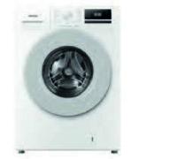 LAVADORA CARGA FRONTAL EDESA EWF-8404 WH 8 KG 1400 RPM A BLANCO