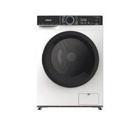 Lavadora carga frontal edesa ewf8403wh 8kg 16 programas a blanco/negro 59,5 cm