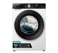 Lavadora carga frontal Hisense Serie 3S WF3S1043BW3 10,5 kg 1400 rpm A WiFi blanca