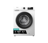 Lavadora Carga Frontal Hisense Serie Q1 WF1Q9041BW 9Kg 1400rpm Clase A Vapor Blanca