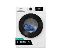 LAVADORA CARGA FRONTAL HISENSE WF1G7021BW 7 KG 1200 RPM B BLANCO