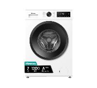 LAVADORA CARGA FRONTAL HISENSE WF1I7022BWJ 7 KG 1200 RPM A BLANCO