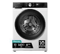 lavadora carga frontal hisense wf3s1043bw1 10 kg 1400 rpm a blanco