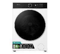 LAVADORA CARGA FRONTAL HISENSE WF5I8043BWF 8 KG 1200 RPM A BLANCO