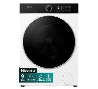 LAVADORA CARGA FRONTAL HISENSE WF5I9043BWFS 9 KG 1400 RPM A BLANCO