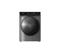 INFINITON Lavadora Carga Frontal WM-G124ADX, 12 kg, 1400 rpm, INVERTER, VAPOR CARE,ADD CLOTHING, 14 Programas, A, Silent mode, Inox