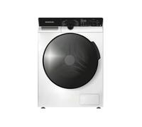 Lavadora carga frontal infiniton wm-g124awl, 12 kg, 1400 rpm, inverter, vapor care, a, blanco