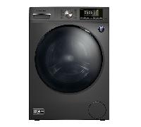 lavadora carga frontal infiniton wm-s14dan 10 kg 1400 rpm a negra