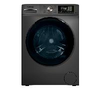 lavadora carga frontal infiniton wm-s84adx 8 kg 1400 rpm a negra con tapa desmontable