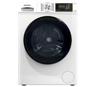 Lavadora carga frontal Infiniton WM-S94ABL 9 kg 1400 rpm clase A Vapor Care blanca