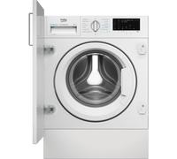 Lavadora carga frontal integrable Beko b300 B3WBT49435WB 9 kg 1351 rpm clase A blanca