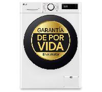 lavadora carga frontal lg f2wr5s08agw 8 kg 1200 rpm a blanco