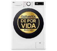 LAVADORA CARGA FRONTAL LG F2WR5S08AGW 8 KG 1200 RPM A BLANCO F2WR5S08AGW