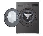 LAVADORA CARGA FRONTAL LG F4A10S8NDK 8 KG 1400 RPM A GRAFITO